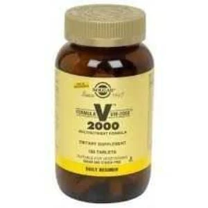 Solgar Vm 2000 Multi Vitamin 60 Tablet Kas Ve Kemik Erimesi Için ürün görseli 1