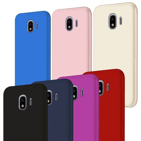 Samsung Galaxy J7 2017 (J720) Kılıf FitCase PremiumS Silikon Arka Kapak ürün görseli 1