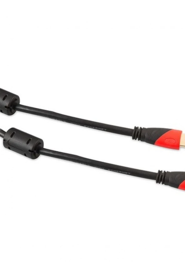 Hytech HY-HDM5 HDMI TO HDMI 5m Altın Uçlu 24K 1.4 Ver. 3D Kablosu ürün görseli 1