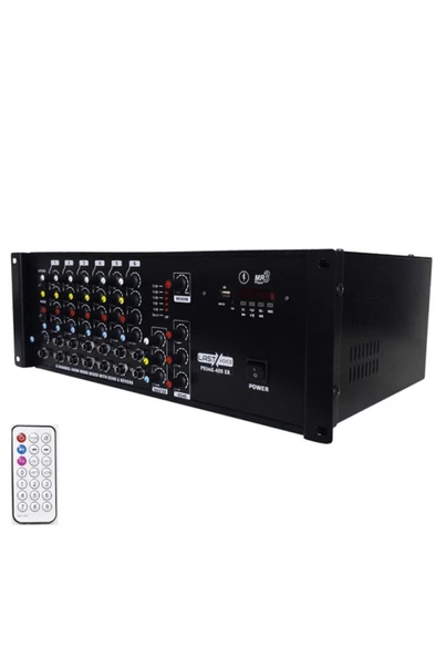 Lastvoice Prime-400W 400 Watt USB Ekho ve Reverbli Cami Anfisi ürün görseli 1