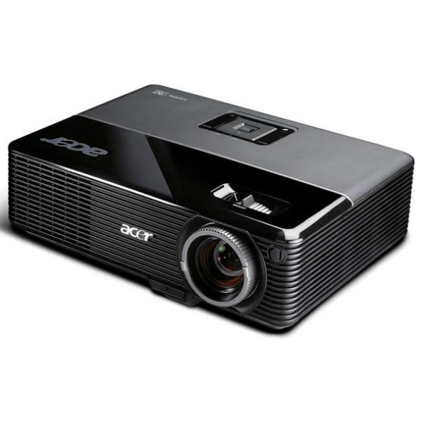 ACER PROJEKSİYON CİHAZI P1266İ MODEL VGA'LI    TEŞHİR ÜRÜNÜDÜR! ürün görseli 1
