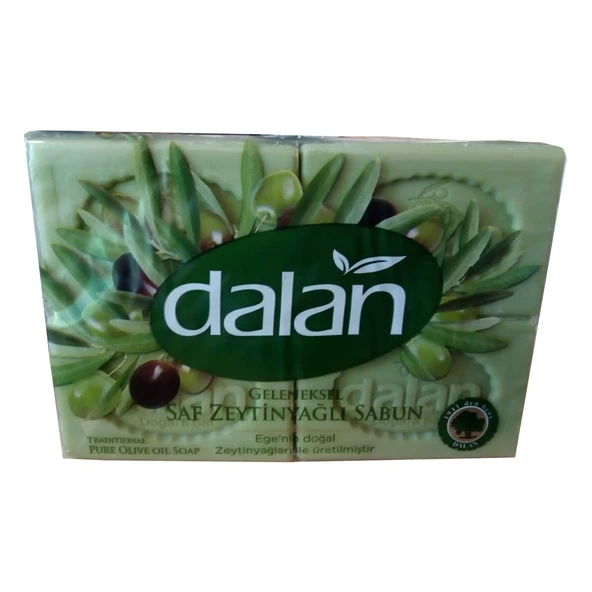Dalan Geleneksel Zeytinyağlı Saf Sabun 150 Gr x 4 Adet ürün görseli 1