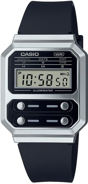 Casio A100WEF-1ADF Erkek Kol Saati ürün görseli 1