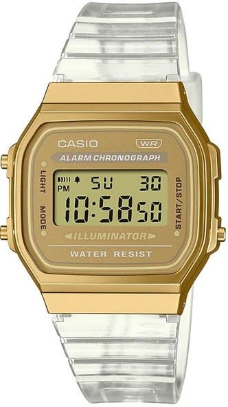 Casio A168XESG-9ADF Kadın Kol Saati ürün görseli 1