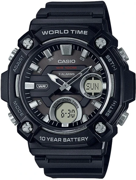 Casio AEQ-120W-1AVDF Kadın Kol Saati ürün görseli 1