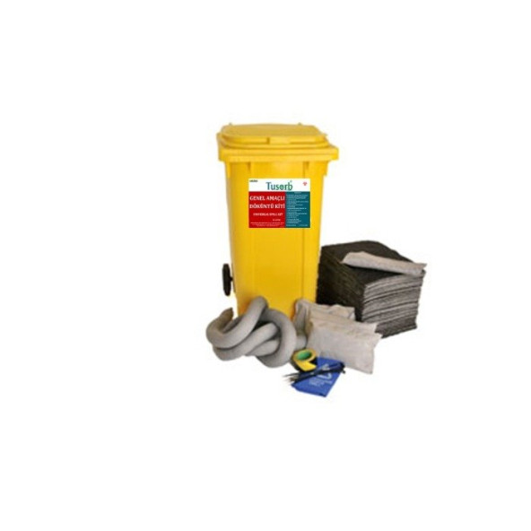 Semedis Genel Amaçlı Döküntü Dökülme Temizleme Kiti 90 Litre ürün görseli 1