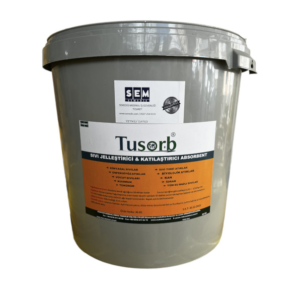 Semedis Sıvı Atık Yoğunlaştırıcı & Jelleştirici Absorban 20 Kg ürün görseli 1