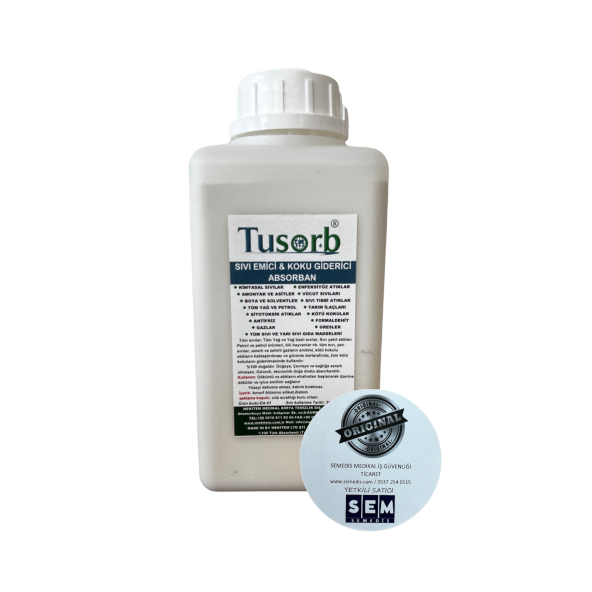 Semedis Sıvı Emici & Koku Giderici Absorban 1 kg ürün görseli 1