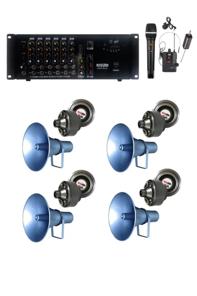 Lastvoice Cami Minare-Ezan Ses Sistemi Small Paket-4 ürün görseli 1