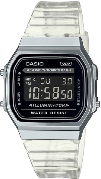 Casio A168XES-1BDF Kadın Kol Saati ürün görseli 1