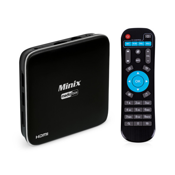 Next Minix Mediabox 5g 16 GB 4K Android TV Box ürün görseli 1