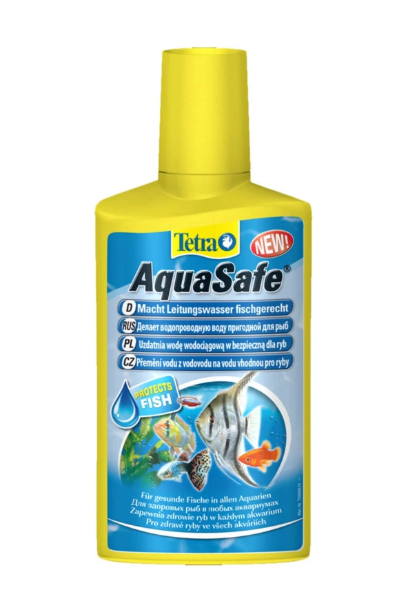 AquaSafe Akvaryum Su Düzenleyici 50 Ml ürün görseli 1