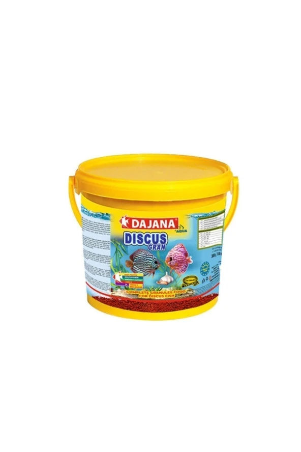Discus Garlic Gran Premium Kova 10000 ml 3 kg ürün görseli 1