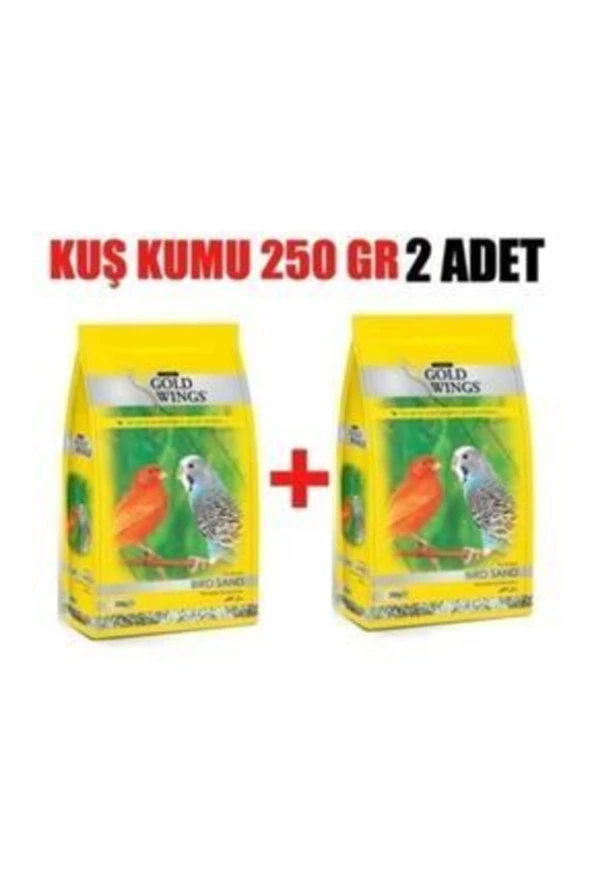Kuş Kumu 250 Gram 2 Adet ürün görseli 1