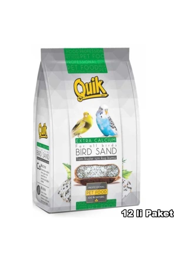 Quik Kuş Kumu 250 Gr ürün görseli 1