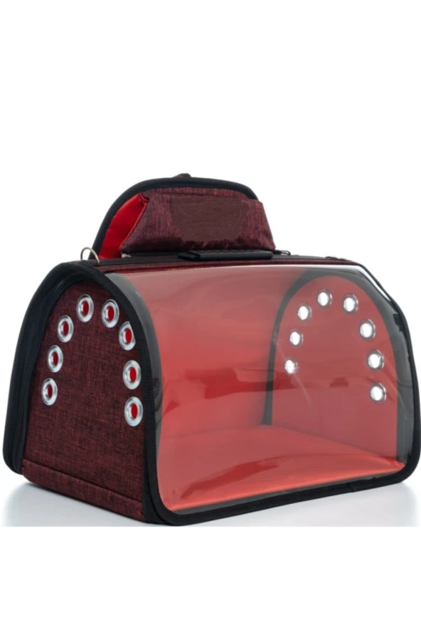 Volmin Petshop Kedi Köpek Jumbo Tomris Sırt Taşıma 50x32x32h ürün görseli 1