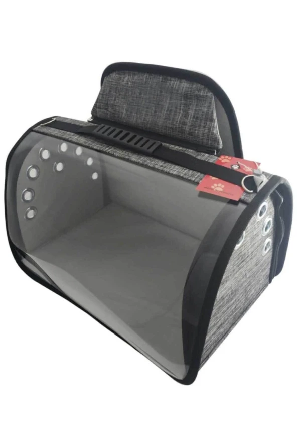 Volmin Petshop Kedi Köpek Jumbo Tomris Sırt Taşıma 50x32x32h ürün görseli 1