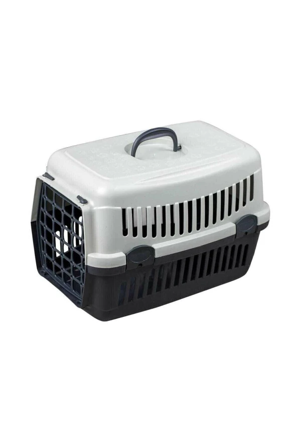 Gri Kedi Köpek Taşıma Çantası ürün görseli 1