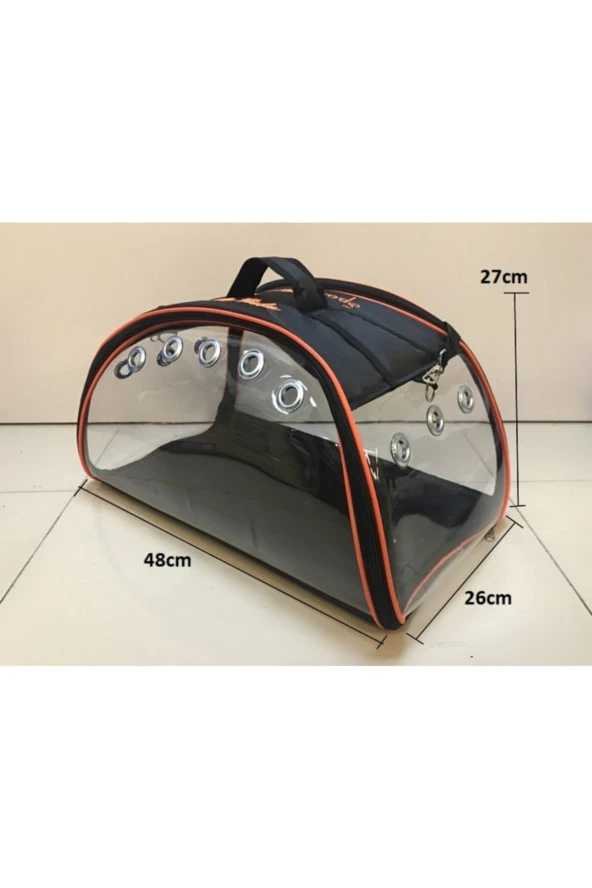 Kedi Köpek Ufo Taşıma Çantası 48x26x27 ürün görseli 1