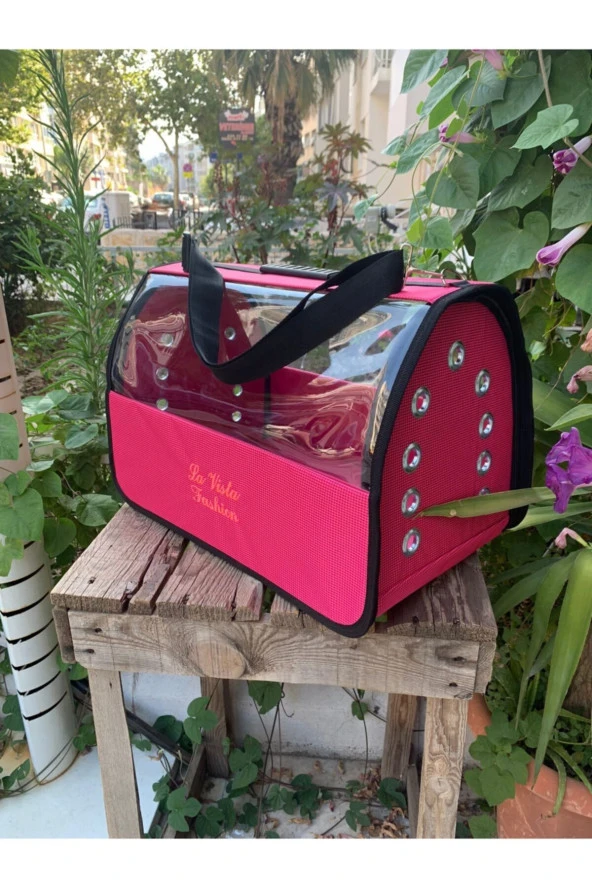 Lavista Kedi Köpek Taşıma Çantası Jombo Boy 31x31x49 Cm ürün görseli 1
