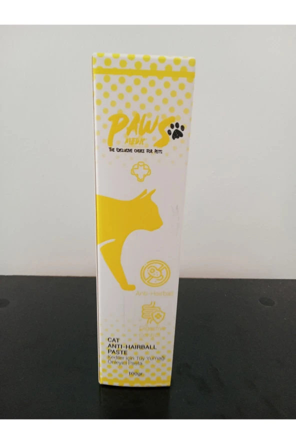 Kediler Için Tüy Yumağı Önleyici Pasta 100gr ürün görseli 1