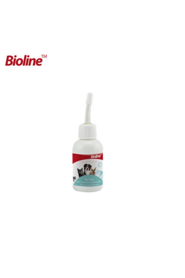 Bioline Kedi Ve Köpek Kulak Temizleme Losyonu 50 Ml ürün görseli 1