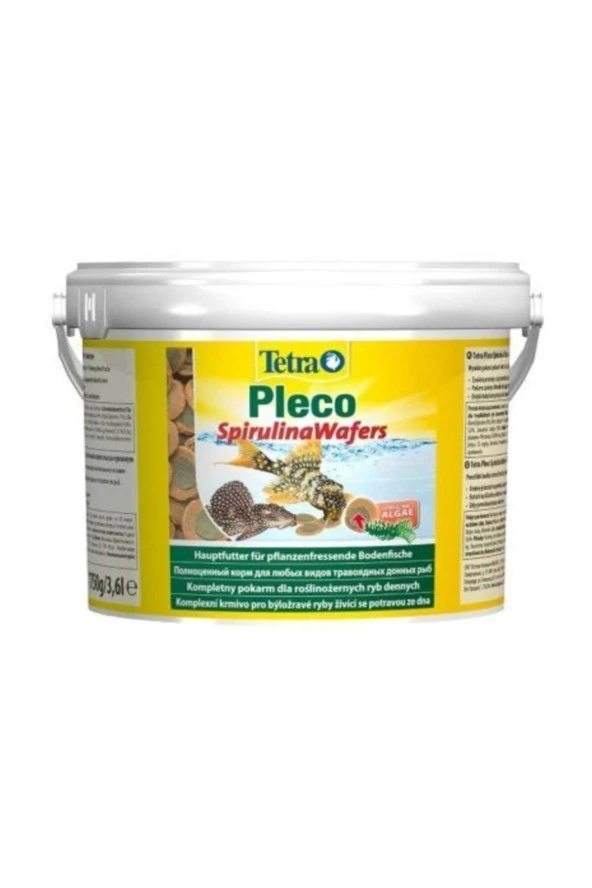 Vatoz Ve Dipten Beslenen Balıklar Için Pleco Spırulına Wafers Algae 100 gr ürün görseli 1