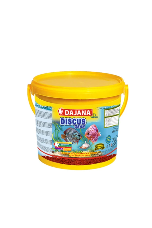Dajana Discus Garlic Gran Premium Kova 10000 Ml 3 Kg ürün görseli 1
