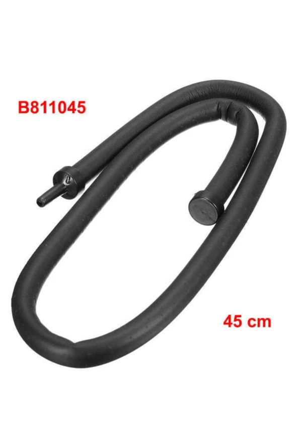 B811045 Hareketli Hava Taşı Siyah 45 Cm ürün görseli 1