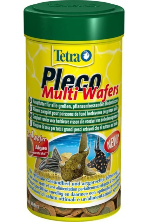 Pleco Multı Wafers 250ml - Resim 2