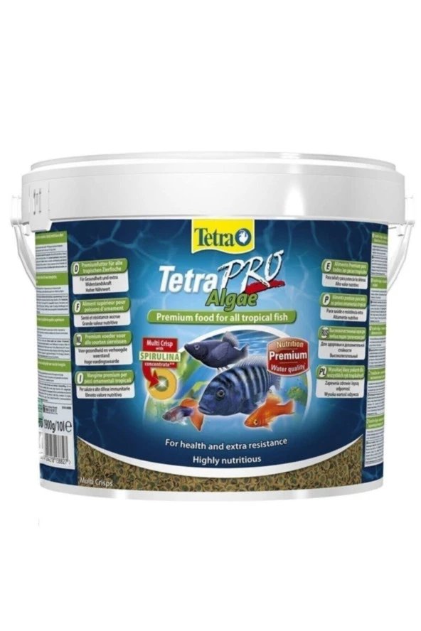 Pro Algae 250 Gram Bitkisel Balık Yemi - Resim 3