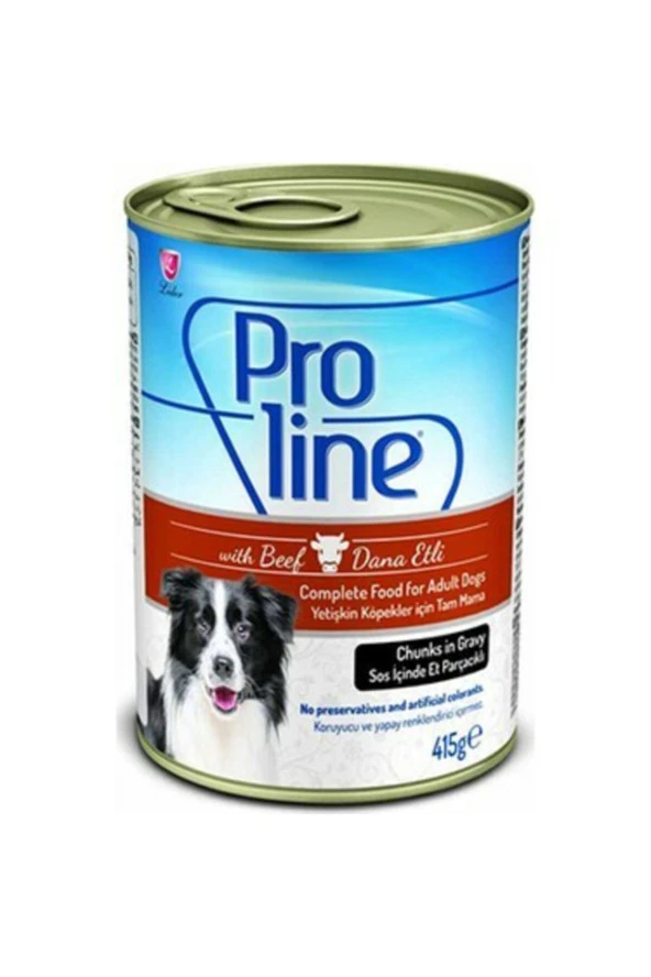 Proline Dana Etli Köpek Konserve ürün görseli 1