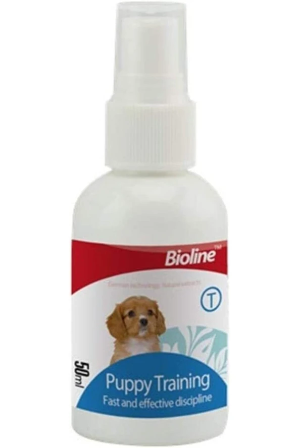 Bioline Köpek Tuvalet Eğitim Spreyi 50 Ml ürün görseli 1