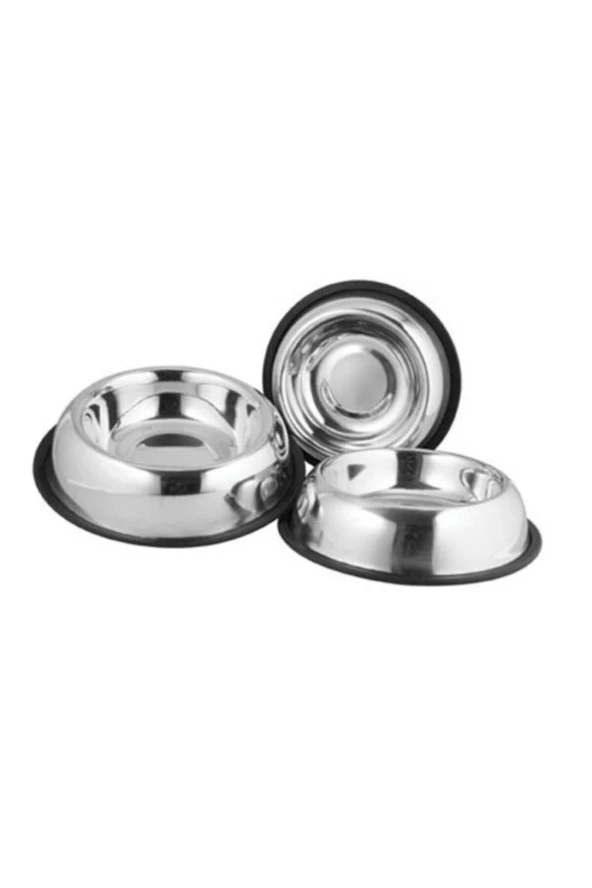Çelik Mama Kabı 8 Oz ürün görseli 1