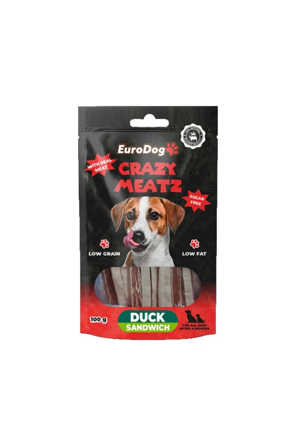 Duck Sandwich Köpek Ödül 100 Gr ürün görseli 1