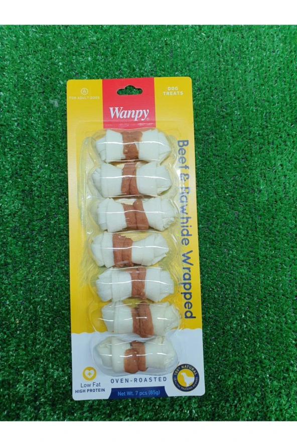 Biftek Sargılı Kemik Köpek Ödülü 85g ürün görseli 1
