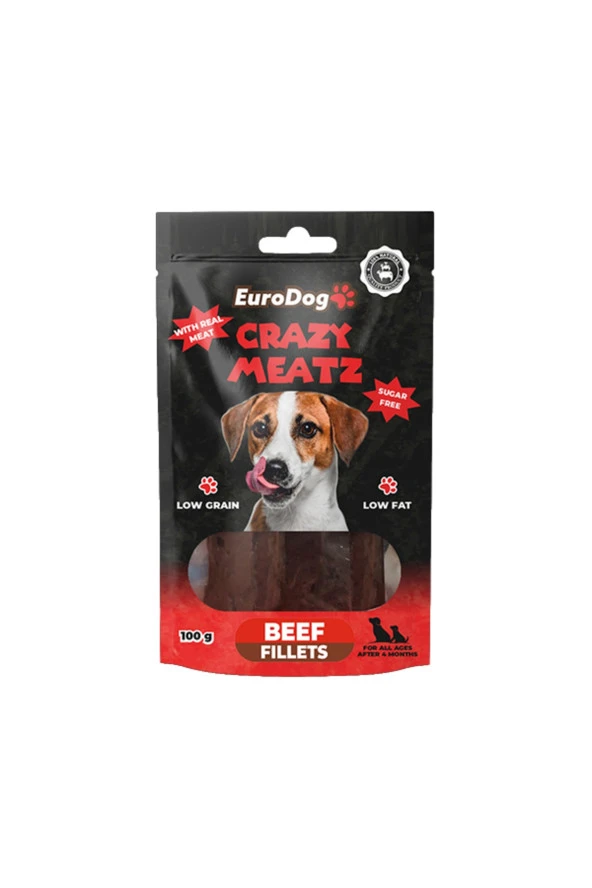 Volmin Petshop Beef Fillet Köpek Ödül 100 Gr ürün görseli 1