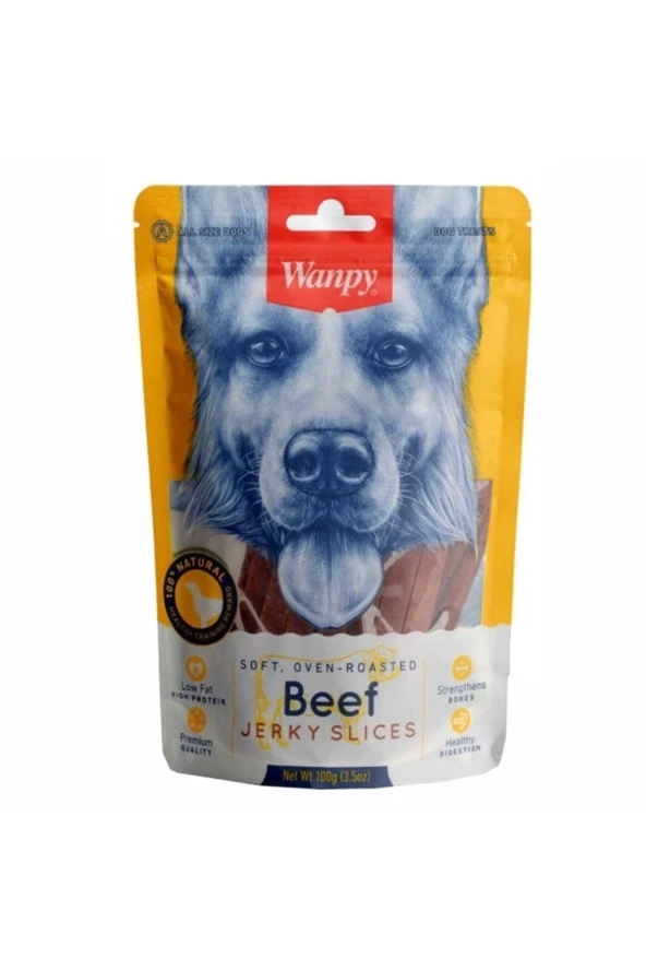Wanpy Gerçek Biftek Fileto 100 Gr Ma-04s Köpek Ödülü ürün görseli 1