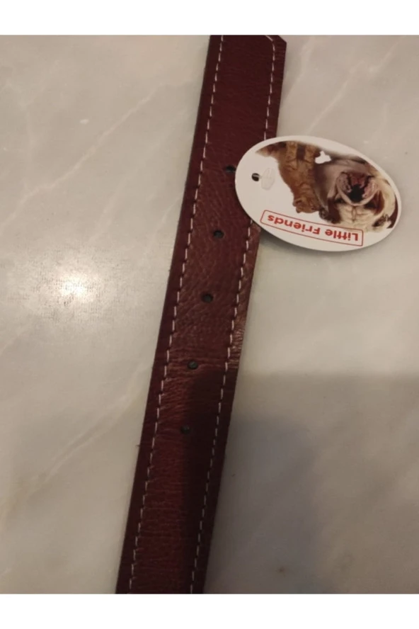 Deri Köpek Boyun Tasması - Resim 2