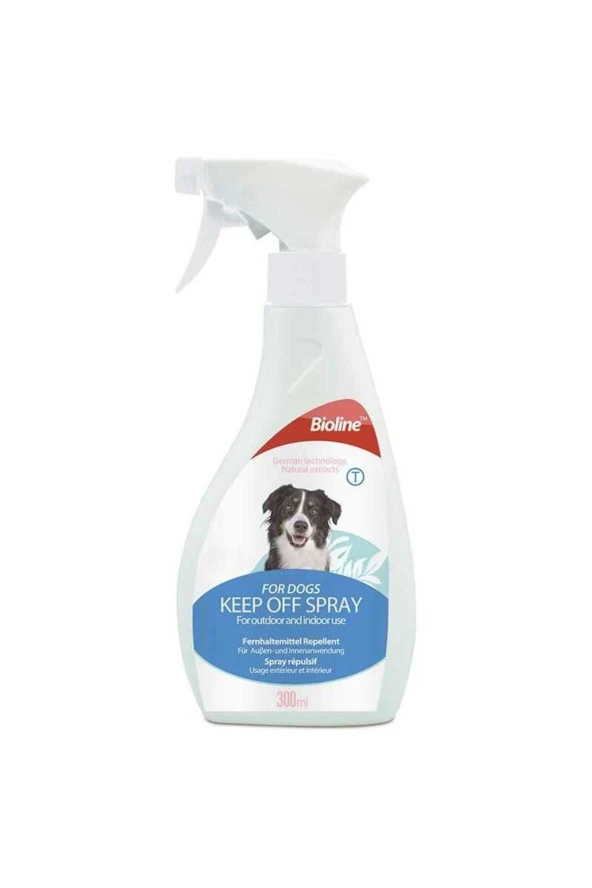 Bioline Köpek Uzaklaştırıcı Sprey 300 Ml ürün görseli 1