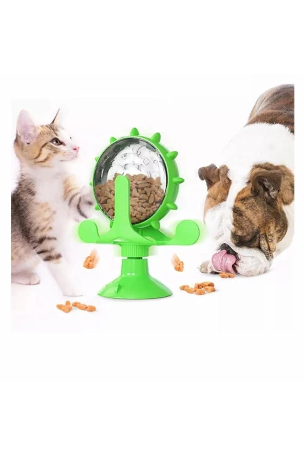 Kopya - Yeni Nesil Çarkıfelek Köpek Ödül Oyuncağı - Oyuncak ürün görseli 1