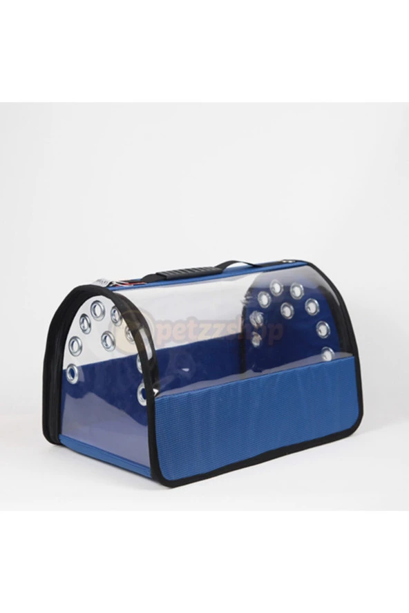 Jumbo Pet Taşıma Çantası Mavi 32x50x32h cm ürün görseli 1