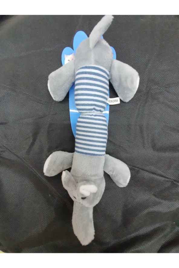 Volmın Petshop Sesli Peluş Oyuncak 25cm Fil ürün görseli 1