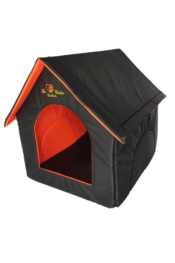Volmin Petshop Köpek Kulübesi Büyük Boy 70x60x70 ürün görseli 1