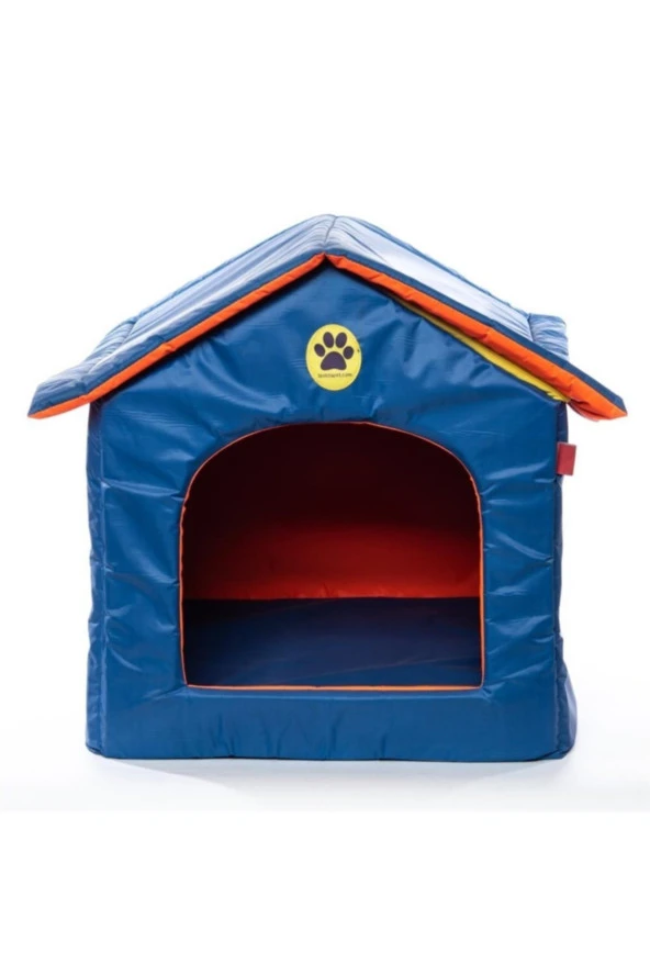 Volmin Petshop Kedi- Köpek Su Ve Soğuk Geçirmez Kulübe 50x55x52 ürün görseli 1