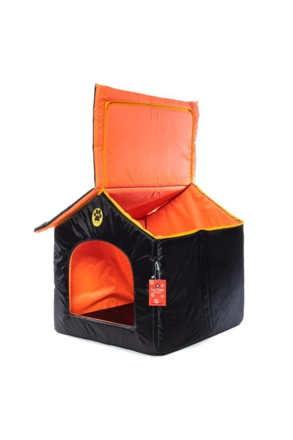 Volmin Petshop Kedi- Köpek Su Ve Soğuk Geçirmez Kulübe 50x55x52 ürün görseli 1