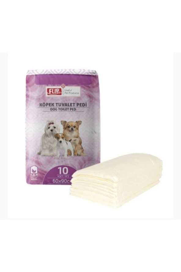 Pet Çiş Pedi 60 90 10LU ürün görseli 1