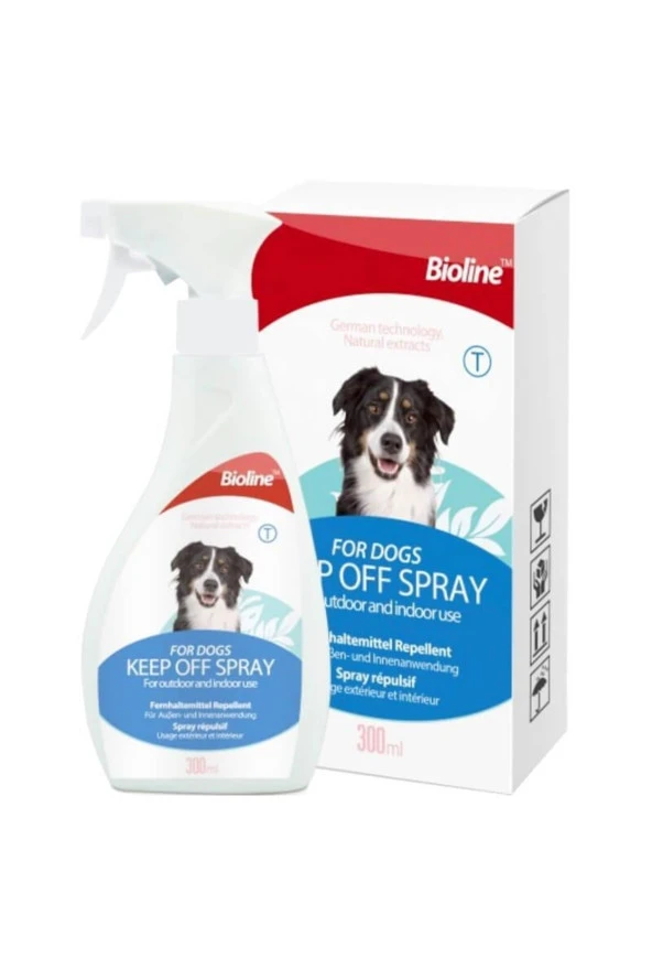 Bioline Köpek Uzaklaştırıcı Spray 300 Ml ürün görseli 1