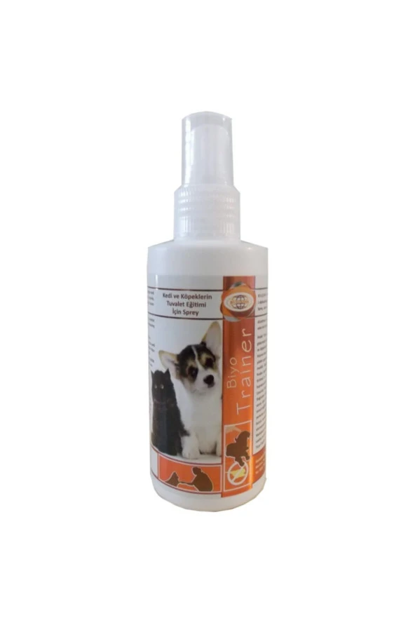 Trainer Sprey Kedi Ve Köpekler Için Tuvalet Eğitim Spreyi 100 Ml ürün görseli 1