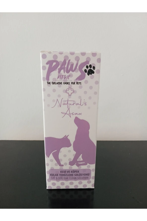 Kedi Ve Köpek Kulak Temizleme Solüsyonu 50ml ürün görseli 1